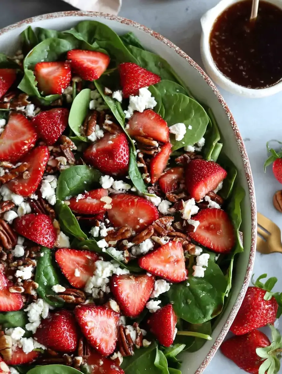 Strawberry Spinach Salad with Goat Cheese 17 strawberry-spinach-salad-with-goat-cheese-4