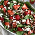 Strawberry Spinach Salad with Goat Cheese 20 strawberry-spinach-salad-with-goat-cheese-recipe