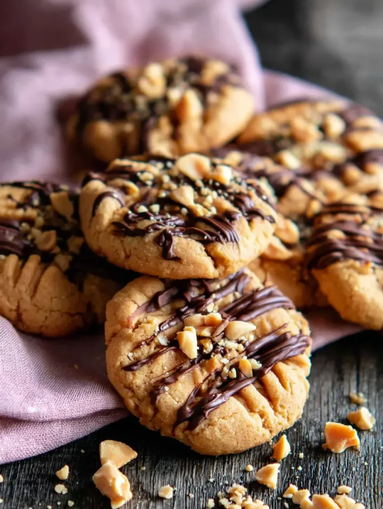 3 Ingredient Peanut Butter Cookies 5 3-ingredient-peanut-butter-cookies-1