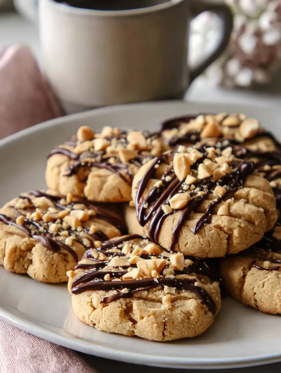 3-ingredient-peanut-butter-cookies-2 3-ingredient-peanut-butter-cookies-2