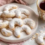 Buttery Almond Crescent Cookies Recipe 2 almond-crescent-cookies-recipe