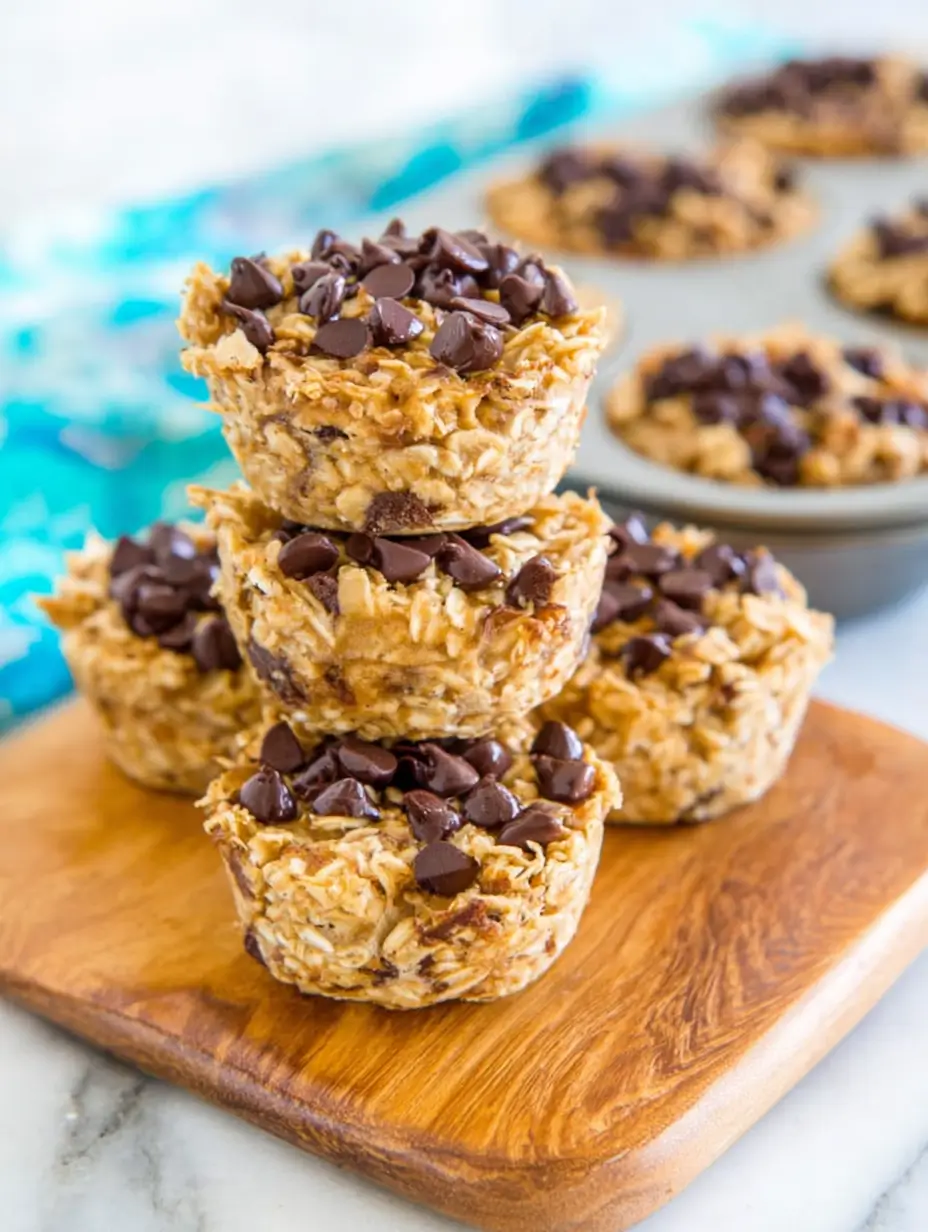 Baked Oatmeal Cups Recipe 6 baked-oatmeal-cups-2