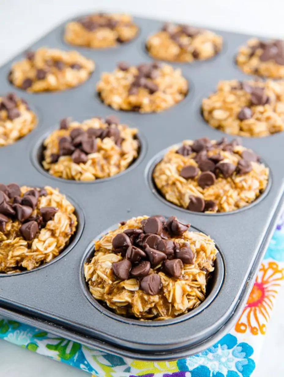 Baked Oatmeal Cups Recipe 7 baked-oatmeal-cups-3