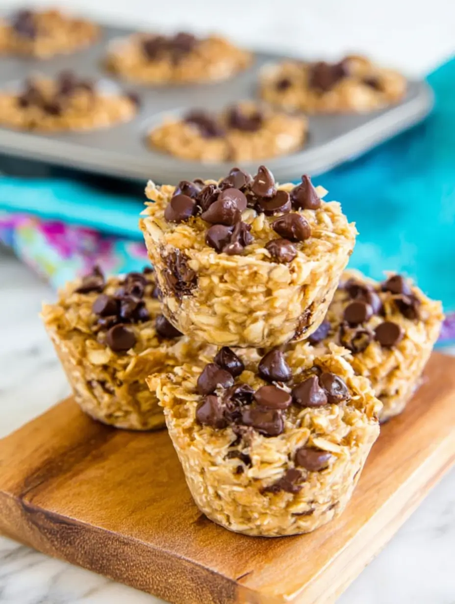 Baked Oatmeal Cups Recipe 8 baked-oatmeal-cups-4