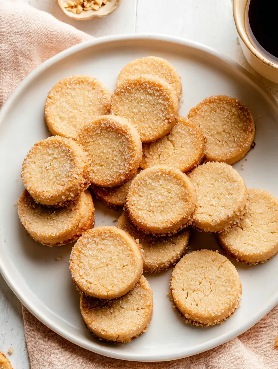 Easy Brown Sugar Shortbread Cookies: Buttery & Caramelly 7 brown-sugar-shortbread-cookies-3