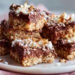 Healthy Chocolate Coconut Oat Bars Recipe 6 chocolate-coconut-oat-bars-recipe