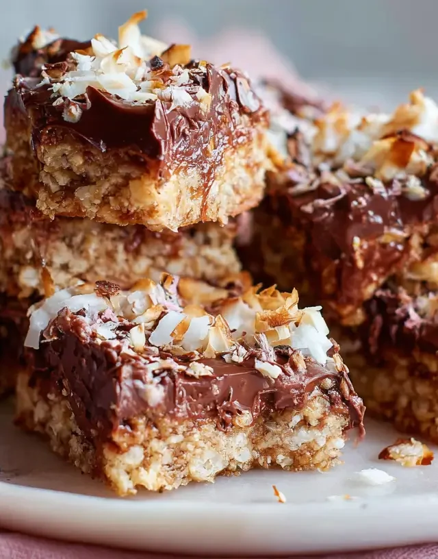 chocolate-coconut-oat-bars-recipe