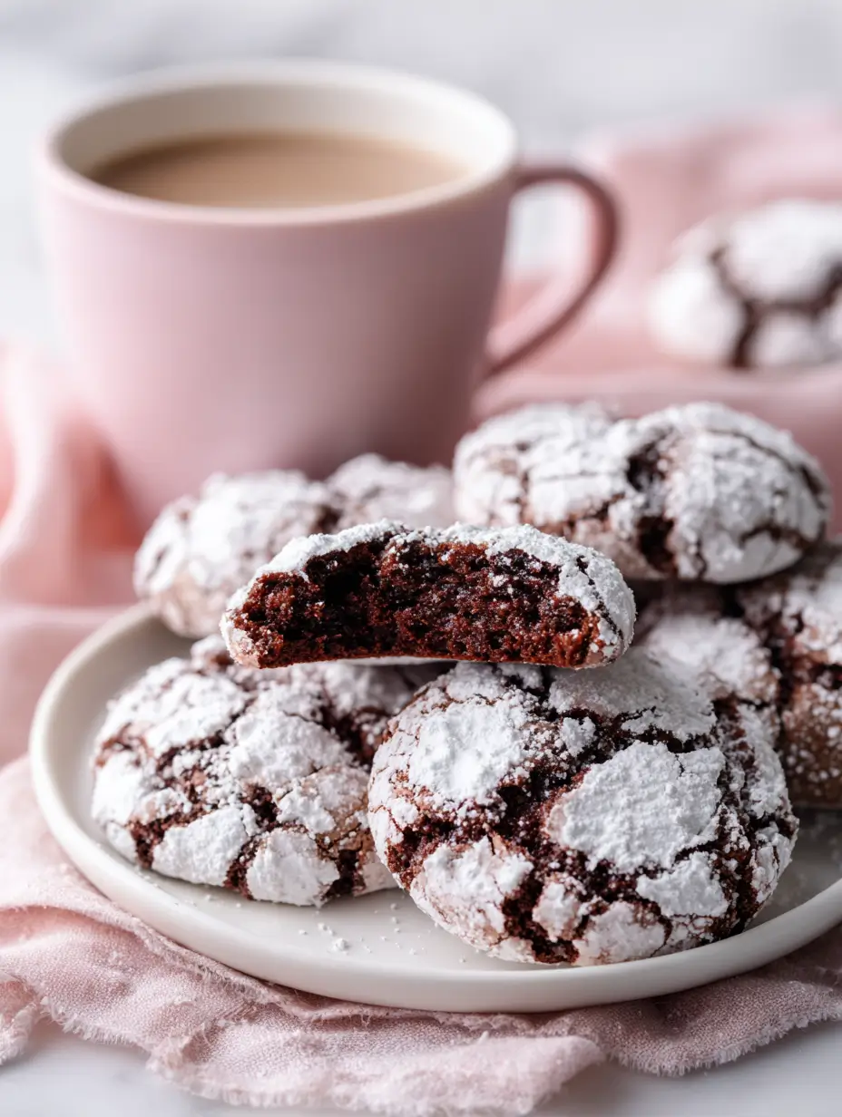 Irresistible Chocolate Crinkle Cookies Recipe 5 chocolate-crinkle-cookies-1