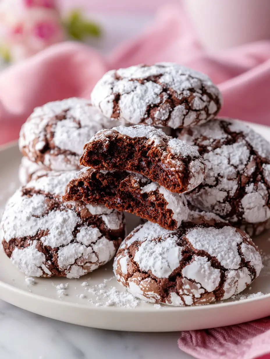 Irresistible Chocolate Crinkle Cookies Recipe 7 chocolate-crinkle-cookies-3