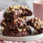 Fudgy Chocolate Hazelnut Cookies Recipe 10 chocolate-hazelnut-cookies-recipe