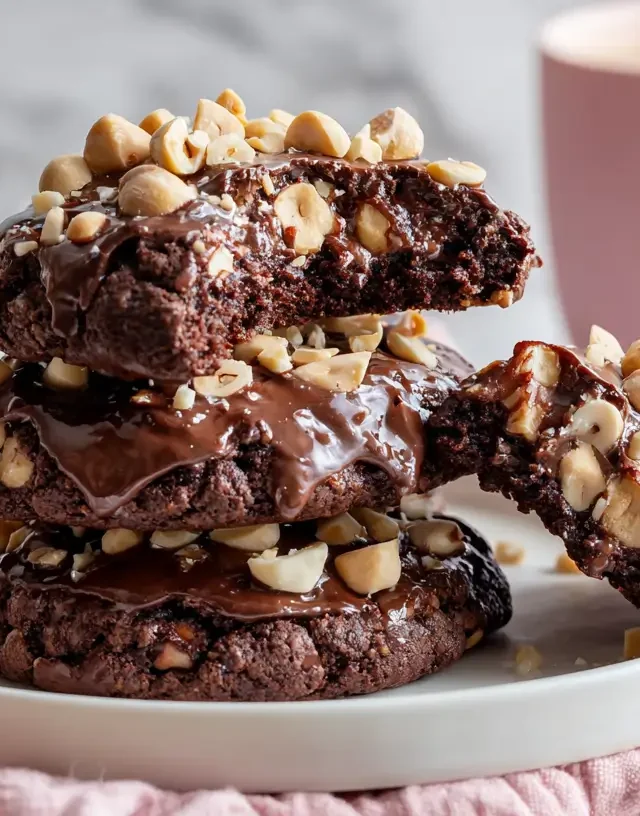 chocolate-hazelnut-cookies-recipe