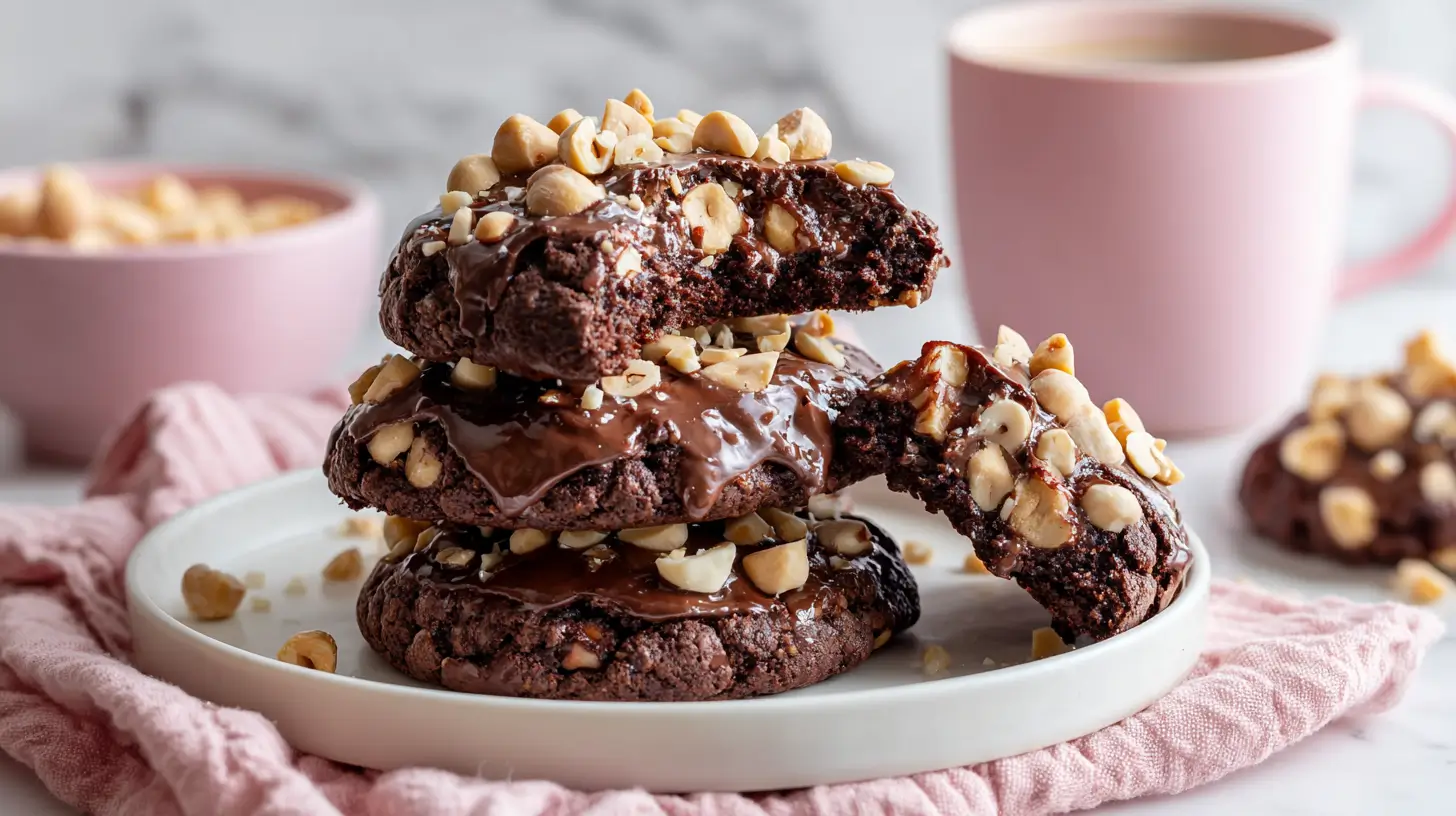 chocolate-hazelnut-cookies-recipe