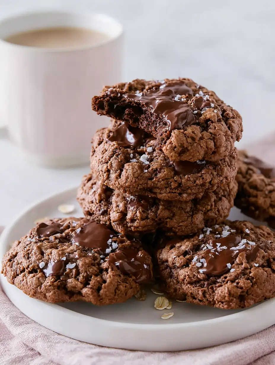 Best Chocolate Oatmeal Cookies Recipe 8 chocolate-oatmeal-cookies-1