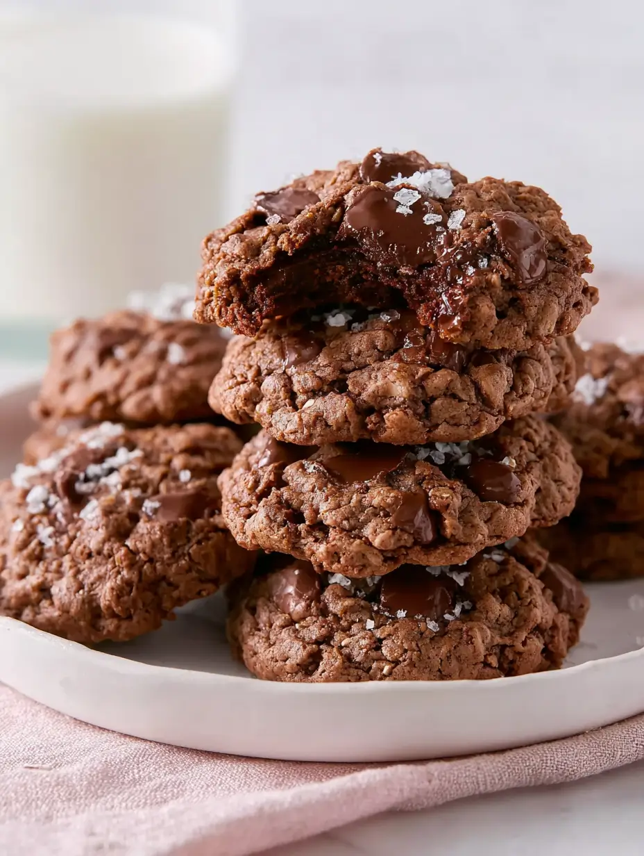 Best Chocolate Oatmeal Cookies Recipe 6 chocolate-oatmeal-cookies-2