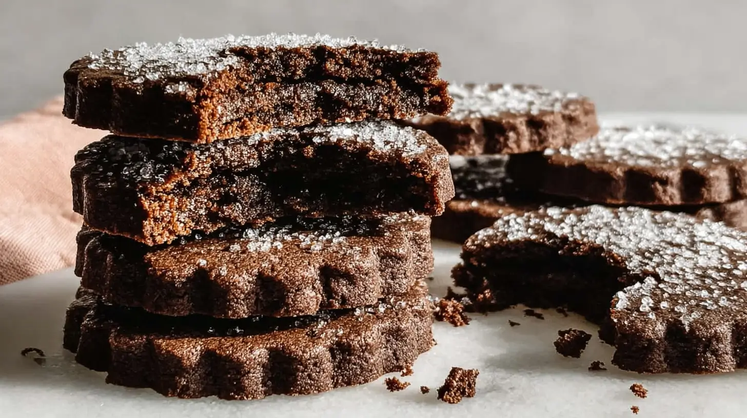 chocolate-shortbread-cookies-recipe