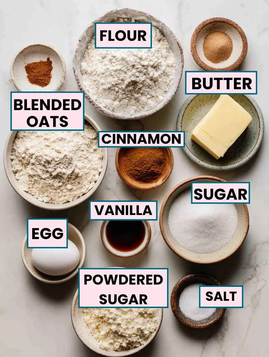 Cinnamon Dolce Oatmeal Cookies Recipe 9 cinnamon-dolce-oatmeal-cookies-ingredients