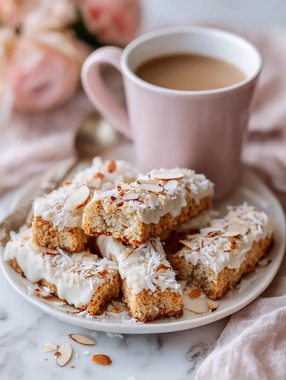 Bowl Coconut Almond Oat Fingers (One Bowl Recipe) 5 coconut-almond-oat-fingers-1