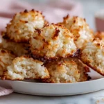 Easy & Healthy Coconut Macaroon Oat Cookies Recipe 8 coconut-macaroon-oat-cookies-1