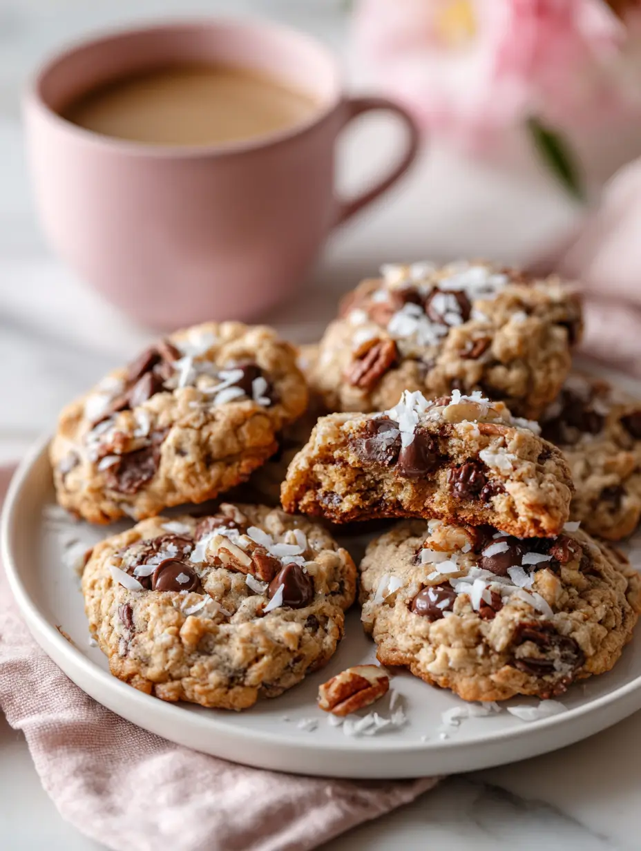 Healthy Cowboy Cookies Recipe 5 cowboy-cookies-recipe-1