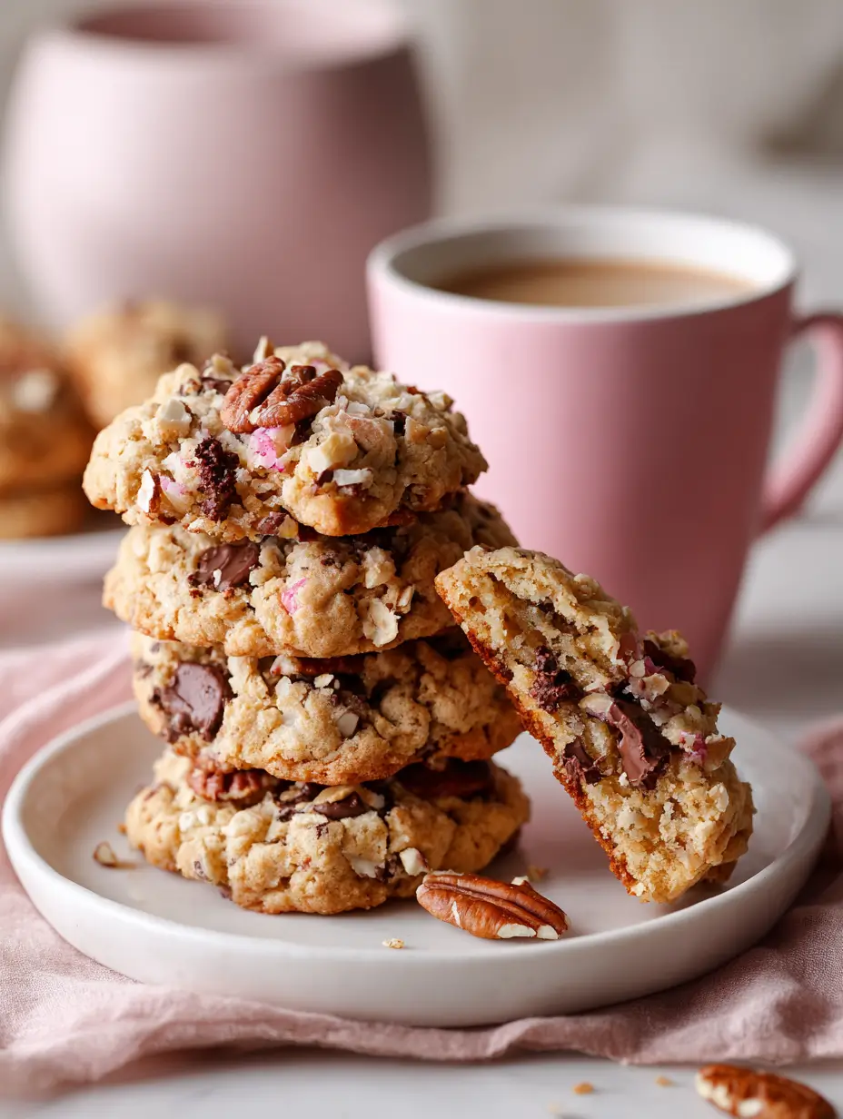 Healthy Cowboy Cookies Recipe 6 cowboy-cookies-recipe-3