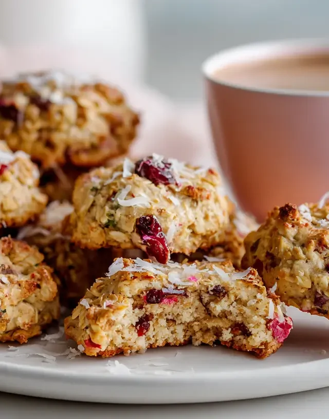 cranberry-coconut-oatmeal-breakfast-cookies-recipe