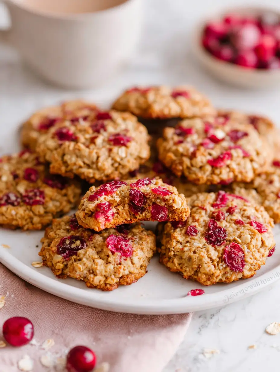 cranberry-oatmeal-cookies-1 cranberry-oatmeal-cookies-1