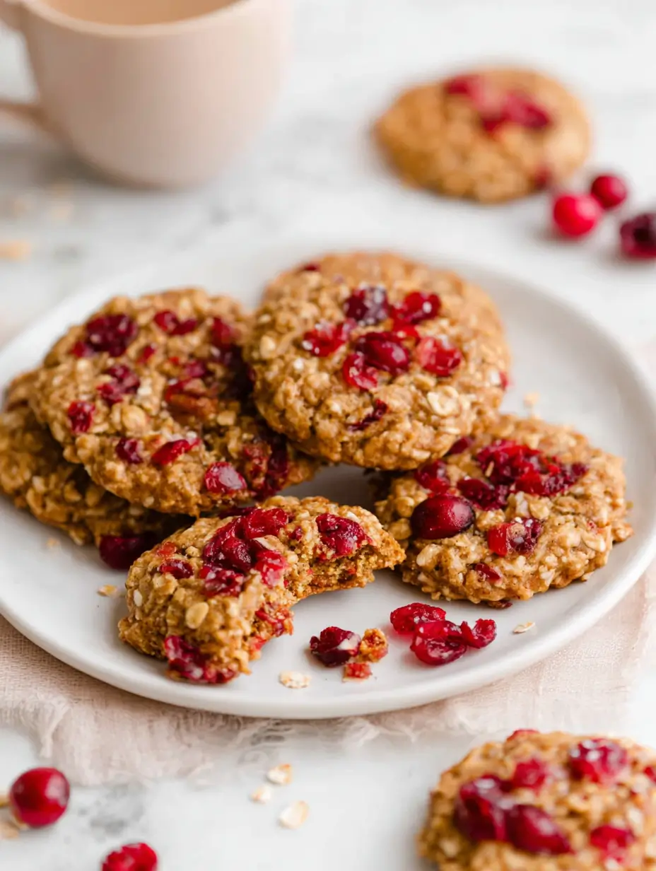 cranberry-oatmeal-cookies-2 cranberry-oatmeal-cookies-2