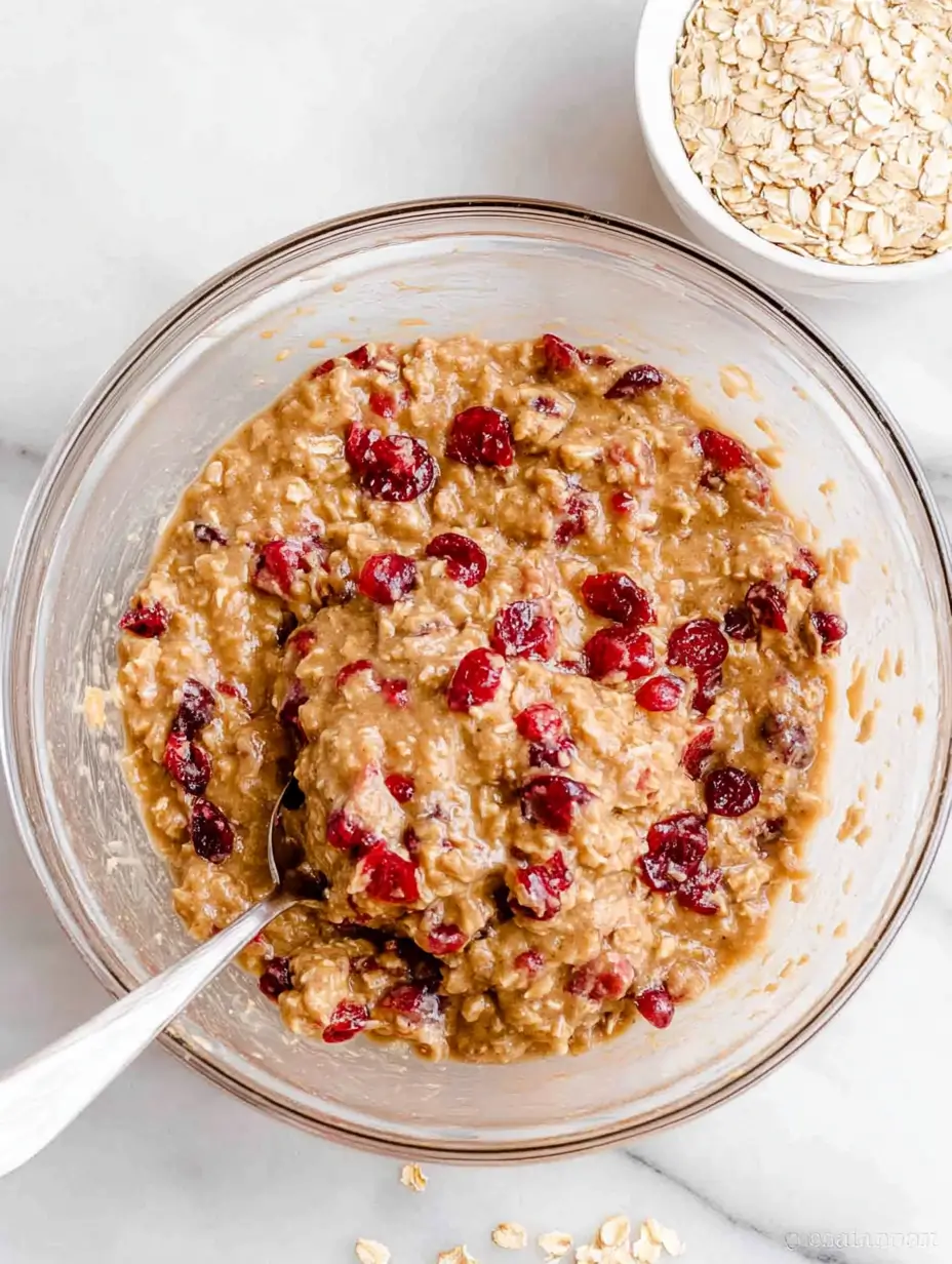 Chewy Cranberry Oatmeal Cookies Recipe 5 cranberry-oatmeal-cookies-step-1