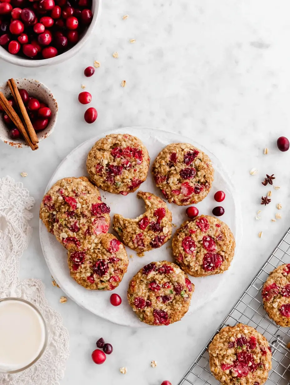 Chewy Cranberry Oatmeal Cookies Recipe 7 cranberry-oatmeal-cookies-step-5