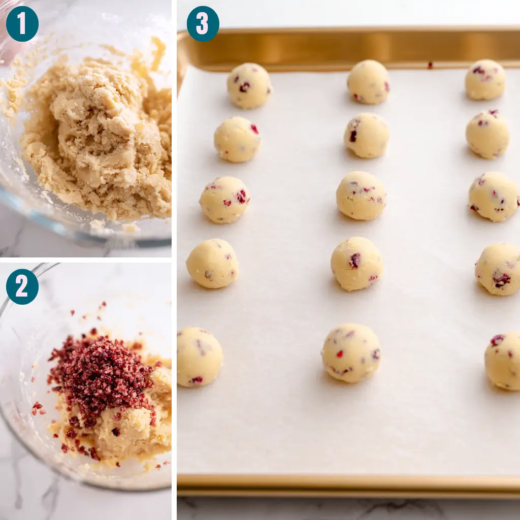 cranberry-orange-cookies-steps cranberry-orange-cookies-steps
