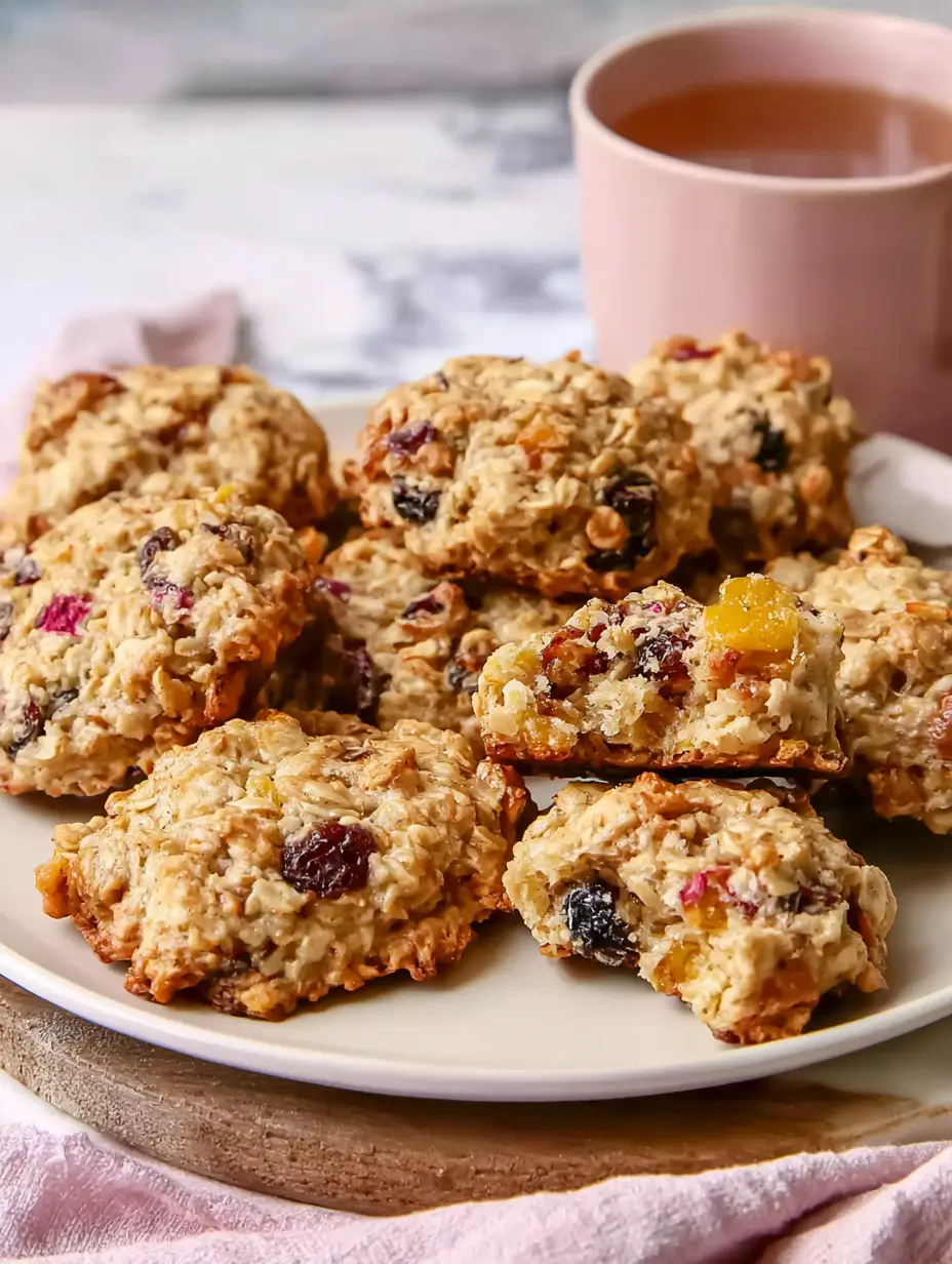 Naturally Sweet Dried Fruit Banana Oatmeal Recipe 6 dried-fruit-banana-oatmeal-cookies-1