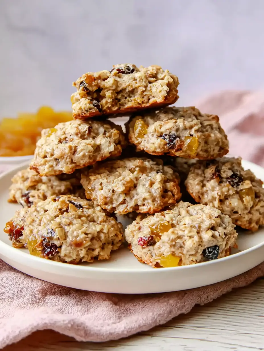Naturally Sweet Dried Fruit Banana Oatmeal Recipe 9 dried-fruit-banana-oatmeal-cookies-2
