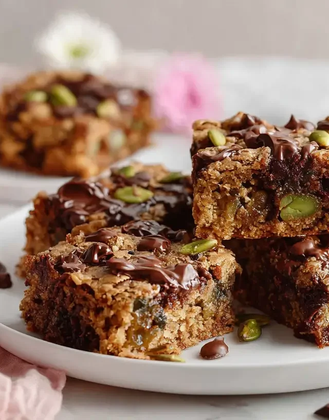 fig-pistachio-oat-brownies-recipe