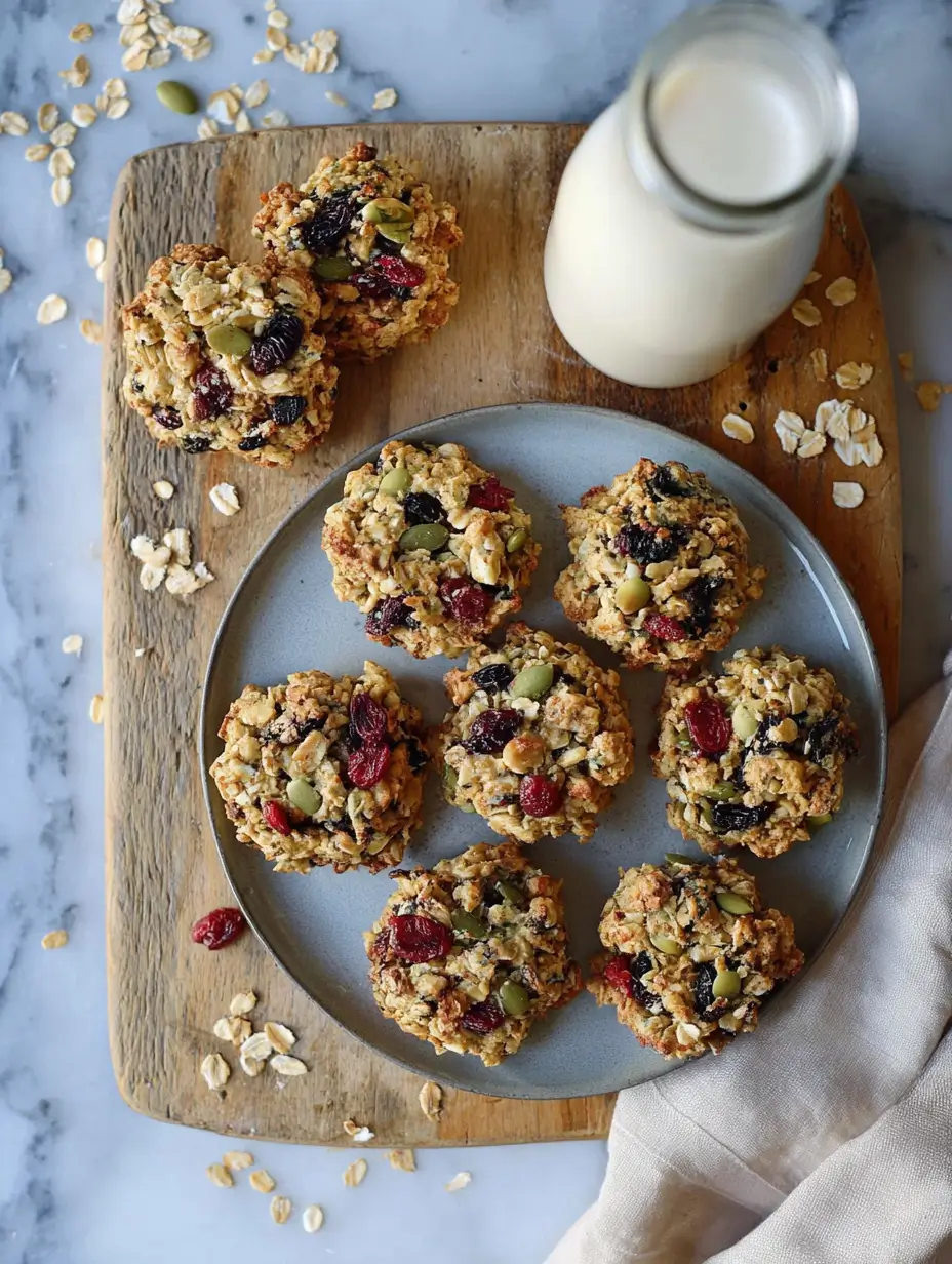 Healthy Breakfast Cookies Recipe 15 healthy-breakfast-cookies-6