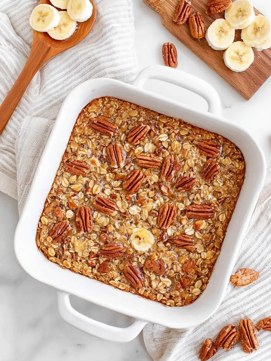 Irresistible Maple Pecan Baked Oatmeal Recipe 9 maple-pecan-baked-oatmeal-2