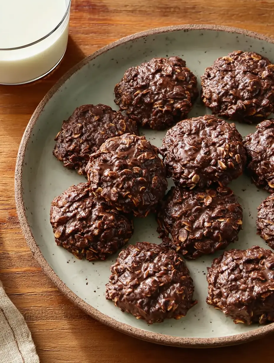 no-bake-chocolate-oatmeal-cookies-2 no-bake-chocolate-oatmeal-cookies-2