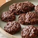 No-Bake Chocolate Oatmeal Cookies Recipe 6 no-bake-chocolate-oatmeal-cookies-recipe