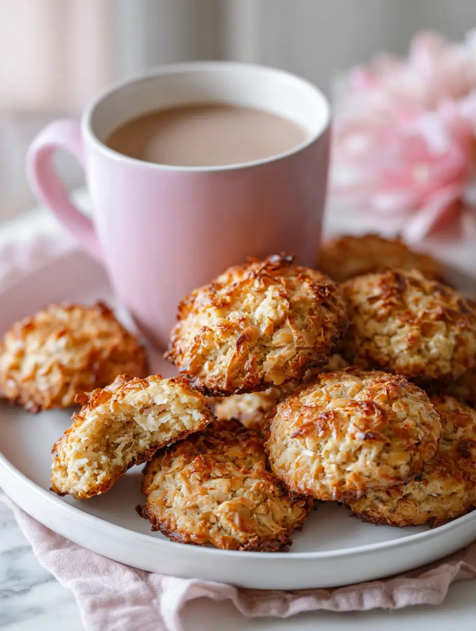 Oatmeal Banana Coconut Cookies 6 oatmeal-banana-coconut-cookies-1