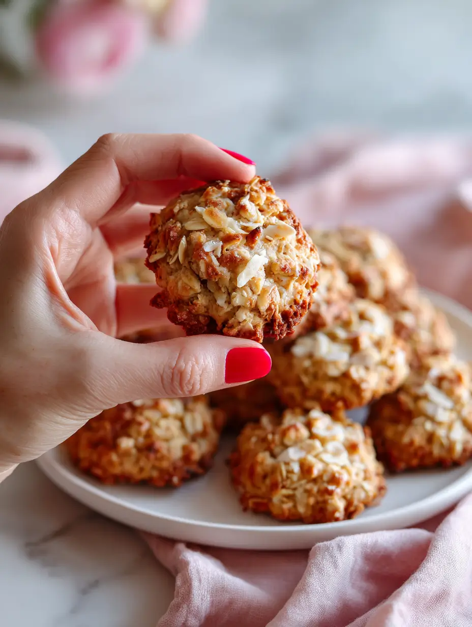Oatmeal Banana Coconut Cookies 7 oatmeal-banana-coconut-cookies-2