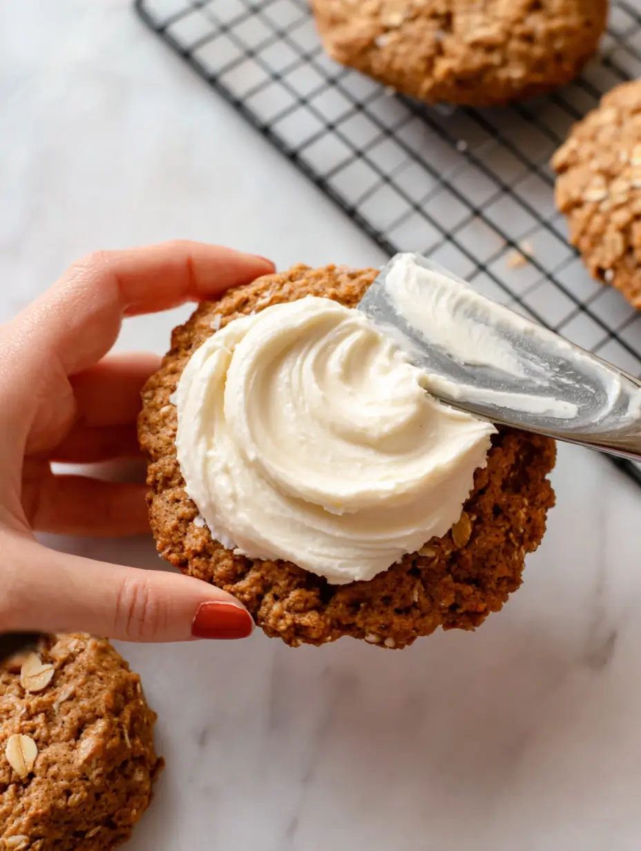Oatmeal Cream Pies Filled with Vanilla Buttercream 9 oatmeal-cream-pies-3