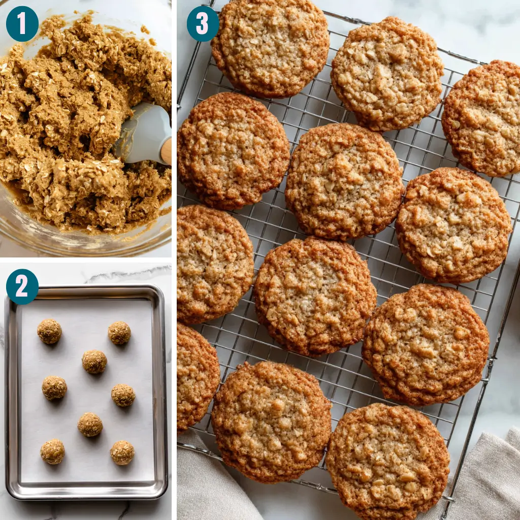 Oatmeal Cream Pies Filled with Vanilla Buttercream 7 oatmeal-cream-pies-steps