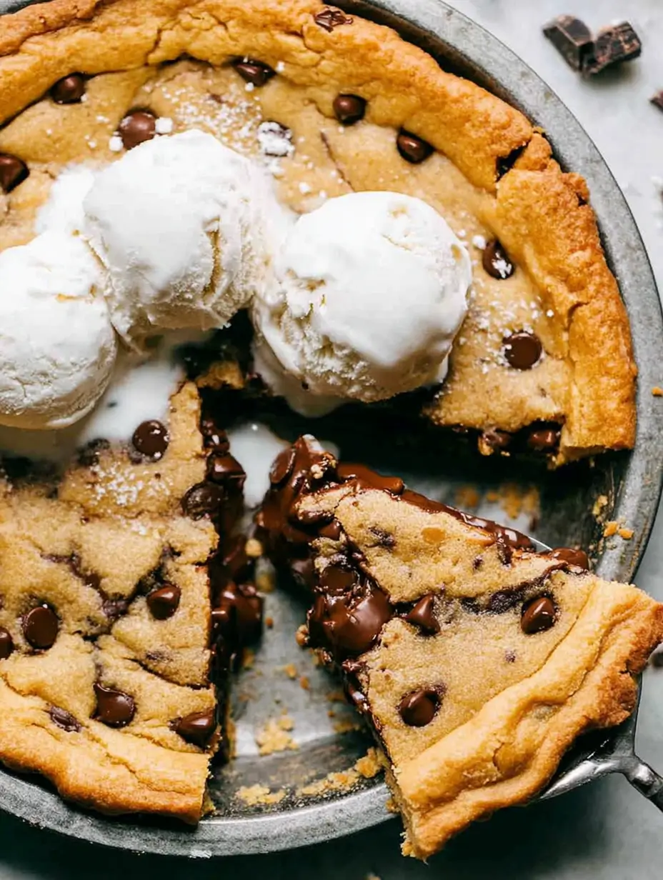 peanut-butter-chocolate-chip-cookie-pie-1 peanut-butter-chocolate-chip-cookie-pie-1