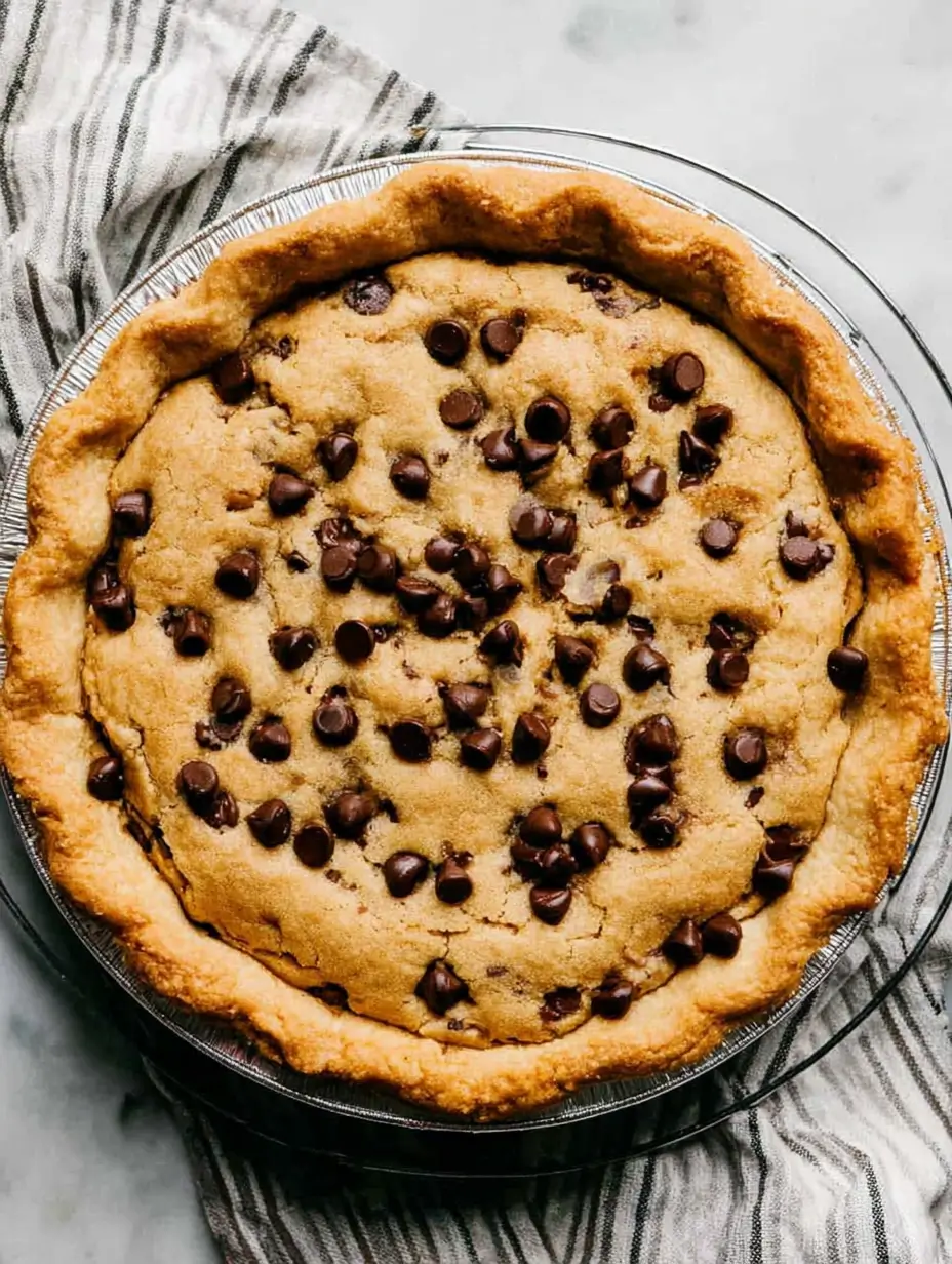 peanut-butter-chocolate-chip-cookie-pie-2 peanut-butter-chocolate-chip-cookie-pie-2