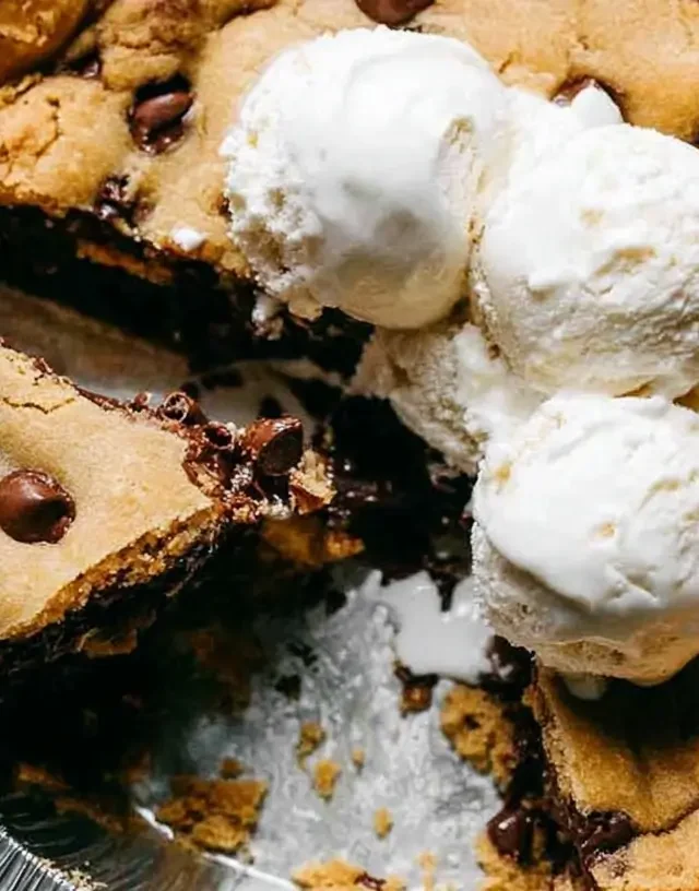 peanut-butter-chocolate-chip-cookie-pie-recipe