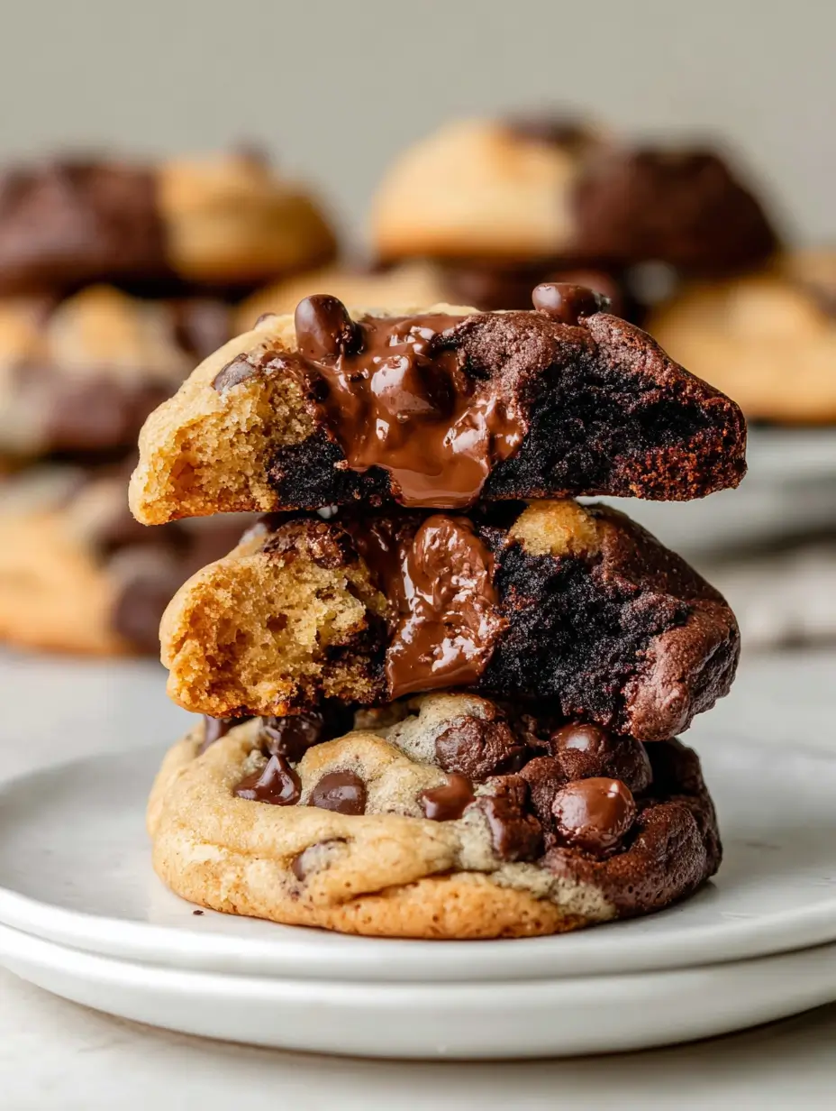 Easy Peanut Butter Chocolate Swirl Cookies: Bakery-Style 10 peanut-butter-chocolate-swirl-cookies-4