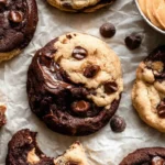 Easy Peanut Butter Chocolate Swirl Cookies: Bakery-Style 12 peanut-butter-chocolate-swirl-cookies-recipe