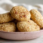 Soft Sesame Tahini Cookies Recipe 10 sesame-tahini-cookies-7