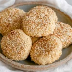 Soft Sesame Tahini Cookies Recipe 10 sesame-tahini-cookies-recipe
