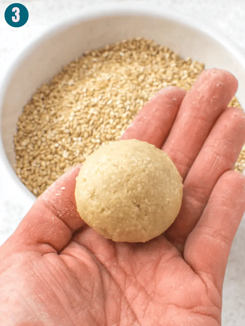 Soft Sesame Tahini Cookies Recipe 8 sesame-tahini-cookies-step-3