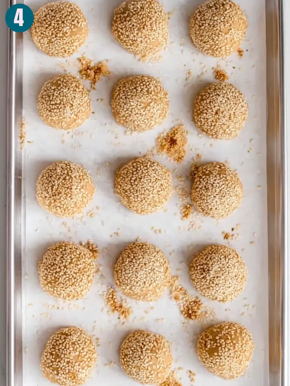 Soft Sesame Tahini Cookies Recipe 9 sesame-tahini-cookies-step-4
